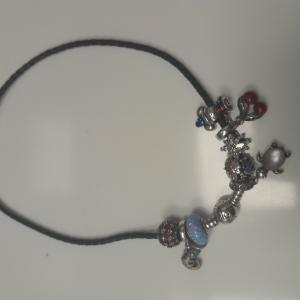 CS1441/2025 COLLANA D&#039;ARGENTO CON CIONDOLI